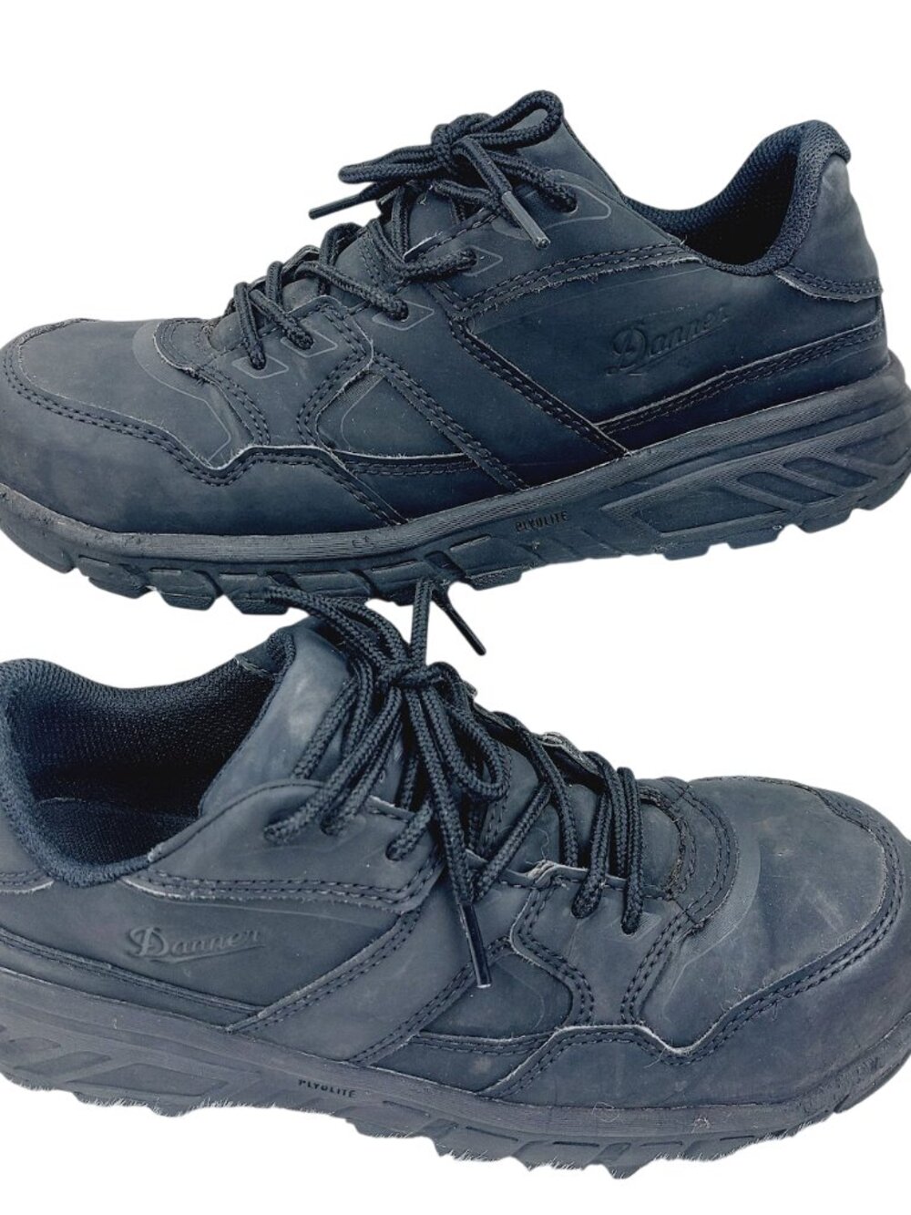 Danner Women's Black ESD NMT Run Time 3" Lace-Up Athletic Work Shoes Size US 7.5